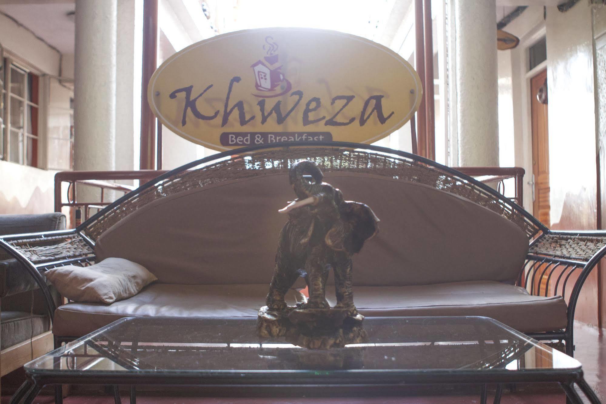 Khweza Bed And Breakfast Nairobi Eksteriør billede